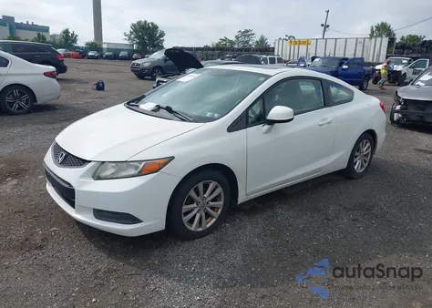 2012 Honda Civic Ex из США, поврежденный, VIN 2HGFG3B82CH558959